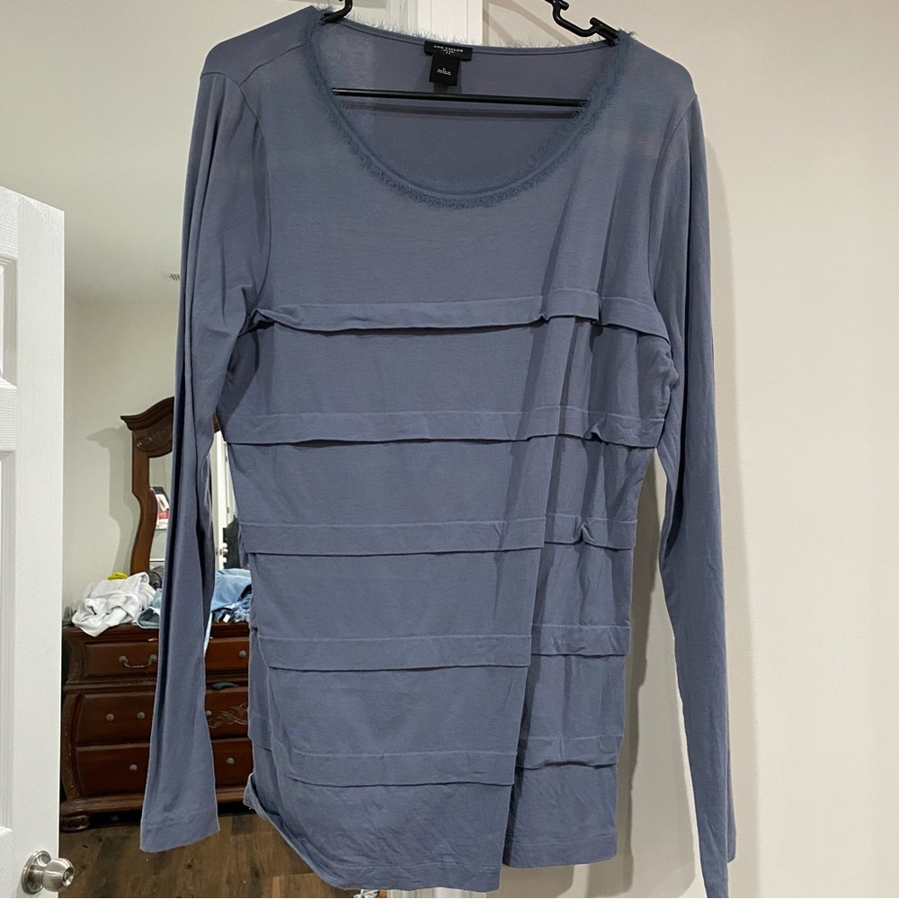 Anne Taylor Long Sleeve Blouse